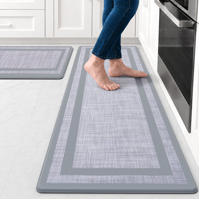 Tapis de cuisine antifatigue, antidérapants et imperméables