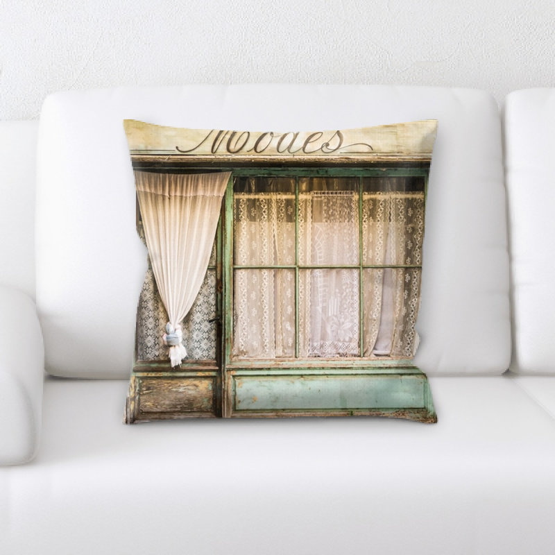 Maritza Store Throw Pillow