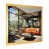 Gold Picture Framed Canvas