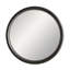 Lesley Round Solid Wood Mirror