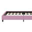Lit plateforme tapissier Rainbow Design