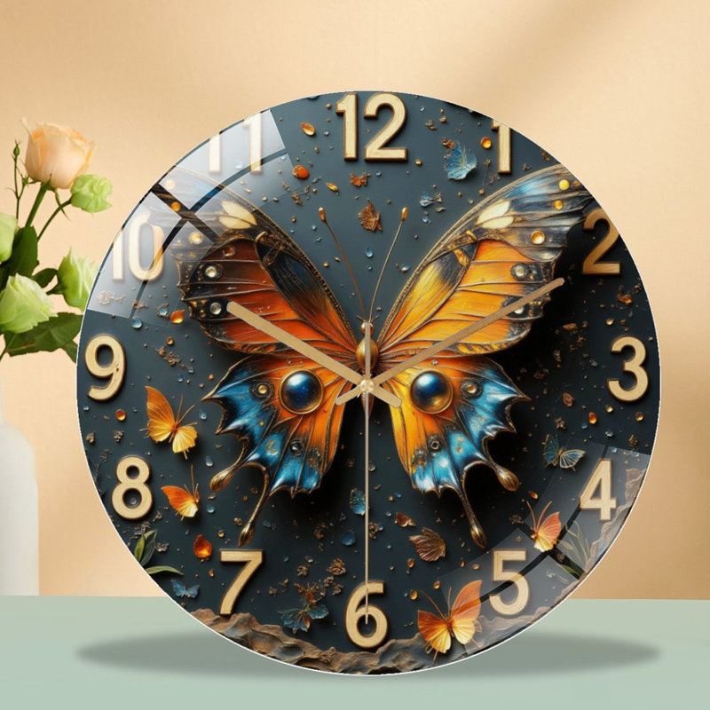 Horloge murale 12 po