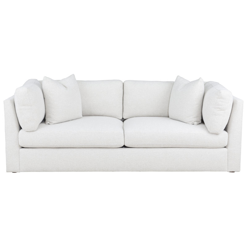 Sebastian Sofa, Oatmeal, 32" H x 89.5" W x 38.5" D