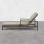 Chaise longue d'extérieur en métal Hoyt-460084295-534516077
