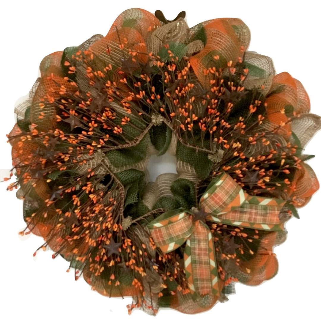 Harvest Pip Berry Wreath The Holiday Aisle®