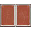 Roses et feuilles Diptyque-268714566