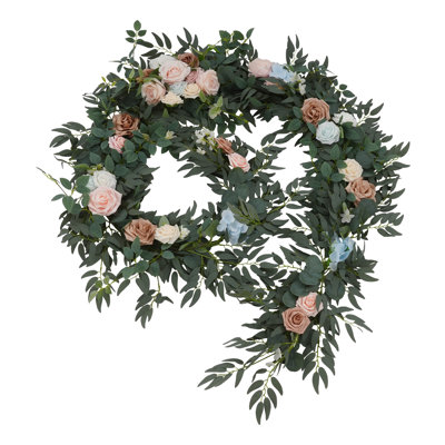 108In Artificial Floral Garland,  Artificial Flower Garland For Wedding Decoration, Wedding Artificial Floral Garland