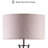 65" Crossed Tripod Floor Lamp