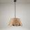 4 Light Rattan Pendant