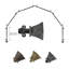 Tringle à rideaux simple ajustable avec baie vitrée de 0,81 po-57283332-121428620