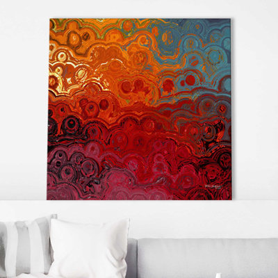 "Matthew 28:19 Go (vertical)" par Mark Lawrence, reproduction sur acrylique