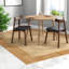 Ensembles de table de salle à manger extensible (doit inclure la table et la chaise), petite cuisine moderne en bois aggloméré
