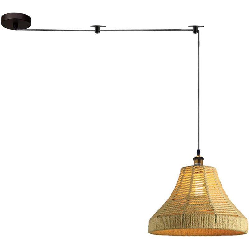 Ryker 1 - Light Natural Pendant