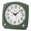 Réveille-matin moderne QHP012MLH, vert
