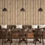 Grunge Metallic Rusty Corrugated Metal Effect 33' L x 21" W Wallpaper Roll-59684442