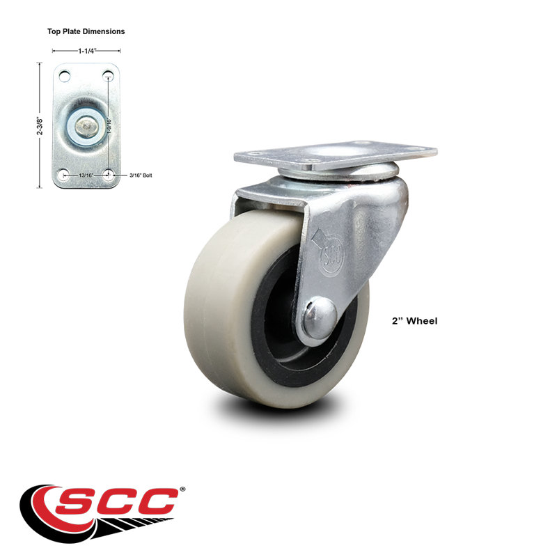 Thermoplastic Rubber Caster