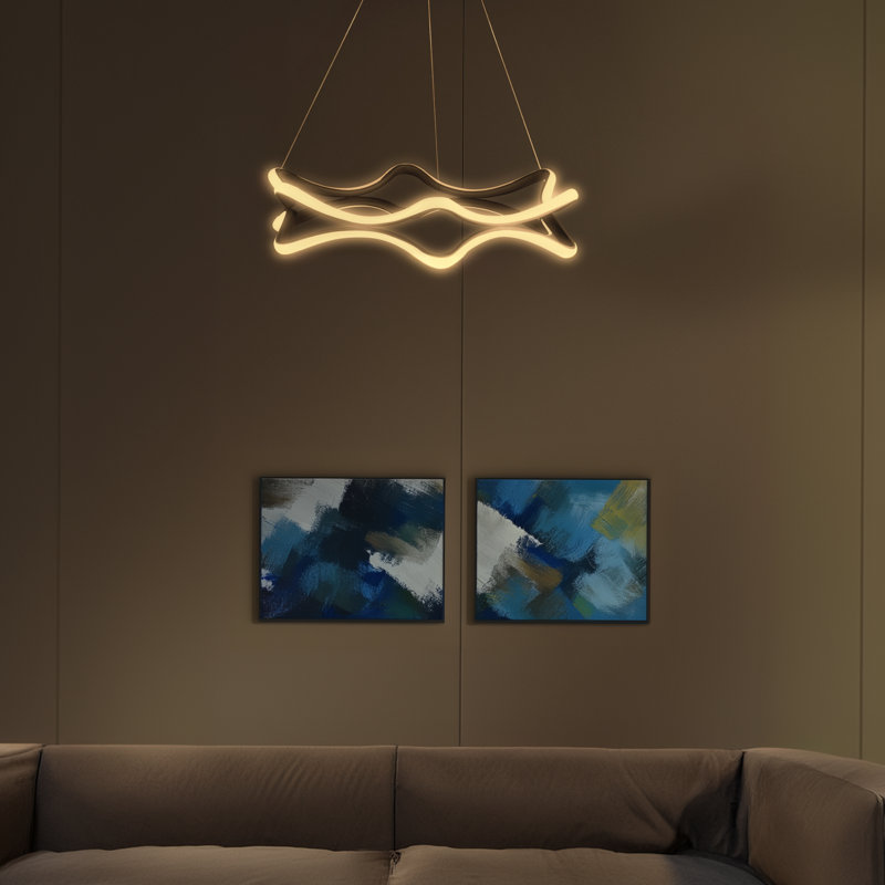Ehrin LED Chandelier