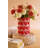 CERAMIC HEARTS VASE