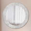 Huldar Glass Flat Wall Mirror