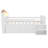 Whimsical Kids Daybed With House - Shaped LED Headboard And Storage Drawers,Twin Size Toddler Bed With Safety Rails-912632074