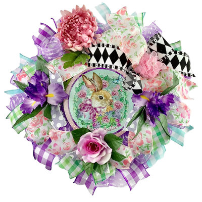 Couronne en maille 18 po