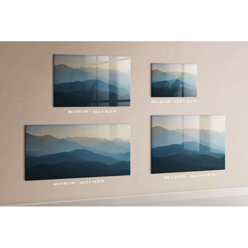 Magnetic Glass Dry Erase Board