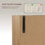Gerardi 32cm W Standard Bookcase-70966733-28126305
