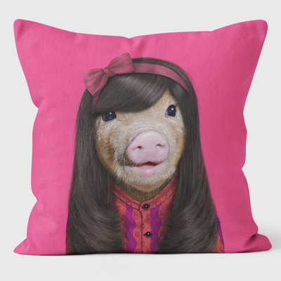 Patsy - Pets Rock Cushion