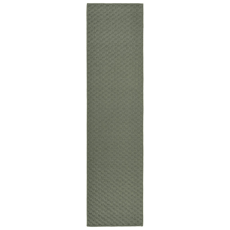 Tapis sauge Ebern Designs 2 pi x 8 pi Nagy
