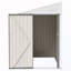 Remise Lean-To avec porte verrouillable-127286754