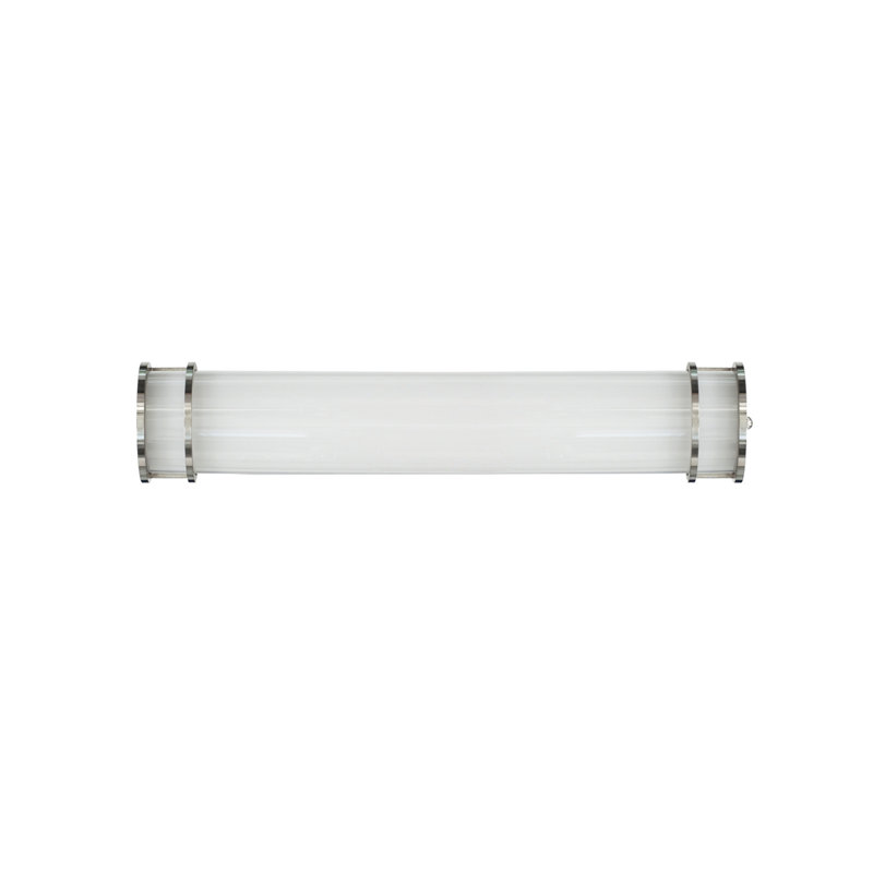 Mirianna LED Vanity Bath Light, 5" H x 37" W x 4.1" D