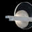 Selene Wrought Iron LED Flush Mounted Sconce-84975441