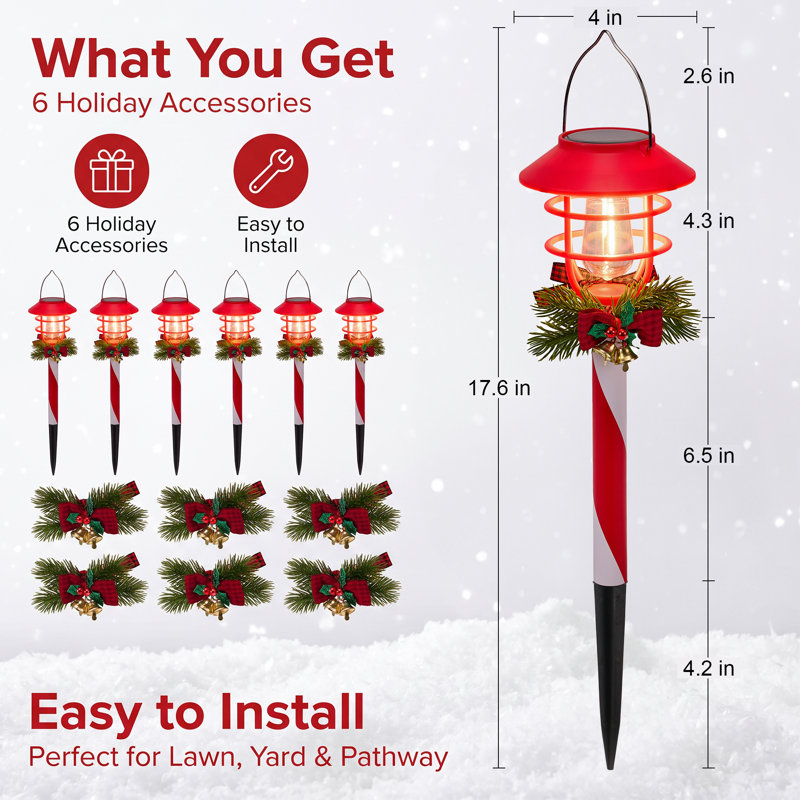 Décorations de Noël extérieures : guirlandes solaires étanches pour allées, idéales comme cadeaux de Noël.