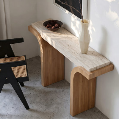 Table console Wabi-Sabi