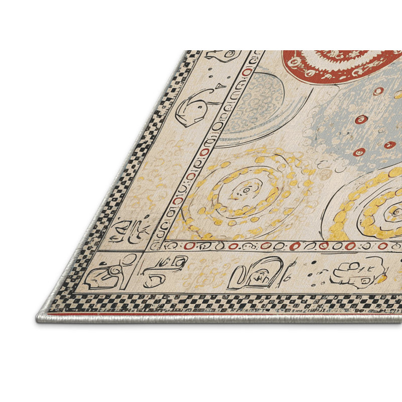 Tapis scintillant Vivid, Rectangle 4pi x 6 pi