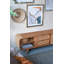 Armoire en teck 59 po x 15 po x 20 po