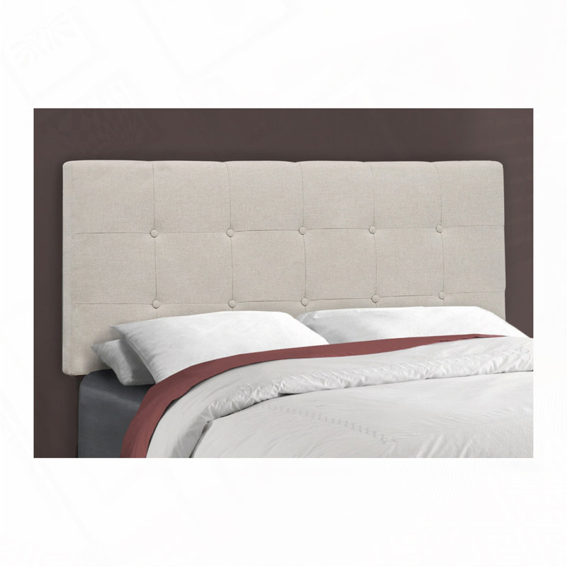Lit plateforme tapissier
