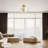 Komatke Glass Semi Flush Mount-622962155