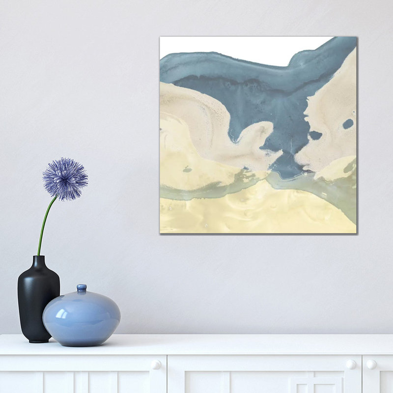 Mystique II 1 Piece Wrapped Canvas Painting, 45.72 cm H x 45.72 cm W x 1.91 cm D