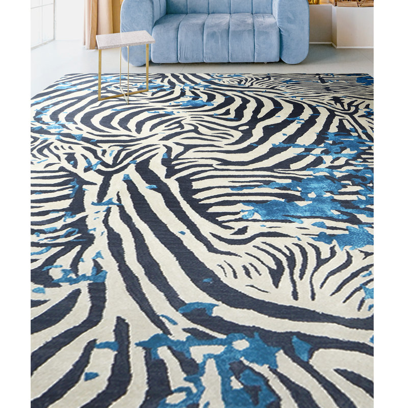 Animal Print Area Rug, Rectangle 8' x 10'