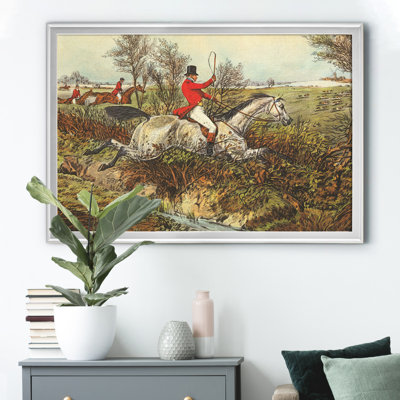 " The English Hunt I "