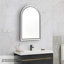 Miroir de salle de bain Gerrold-1106570276