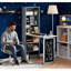 Bureau d'ordinateur pliable, bureau d'ordinateur mural