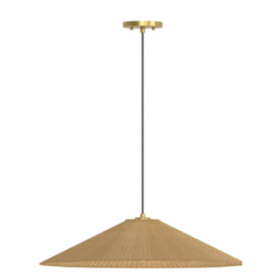 Lilliana 1-Light Dimmable Height Adjustable Pendant