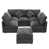Chenille noir