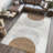 Kallax Geometric Modern Low-Pile Machine-Washable Area Rug-56069447