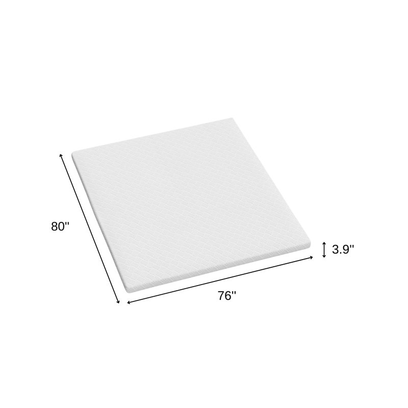 Surmatelas en mousse viscoélastique 4 po