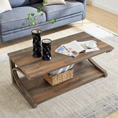 Table basse unique