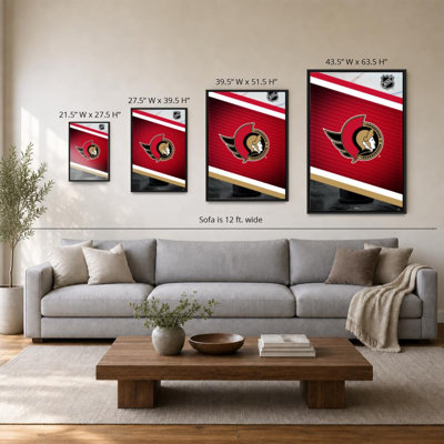 Ottawa Senators NHL Wall Art