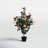 45" Artificial Rose Plant in Pot-695268301